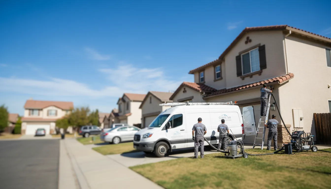 Air Duct Cleaning in Miranda, CA near me